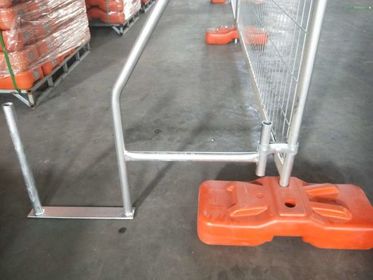 Địa điểm xây dựng Úc Bảng hàng rào tạm thời 2,1m Độ cao