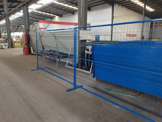 Hàng rào xây dựng nhiệt độ cao 6ft hoàn chỉnh mạnh mẽ của Canada