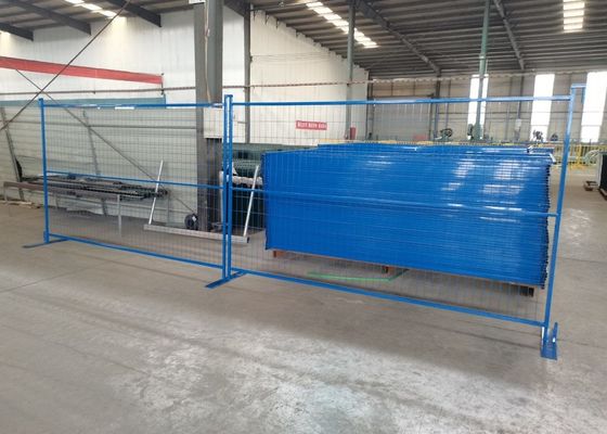 Hàng rào xây dựng nhiệt độ cao 6ft hoàn chỉnh mạnh mẽ của Canada