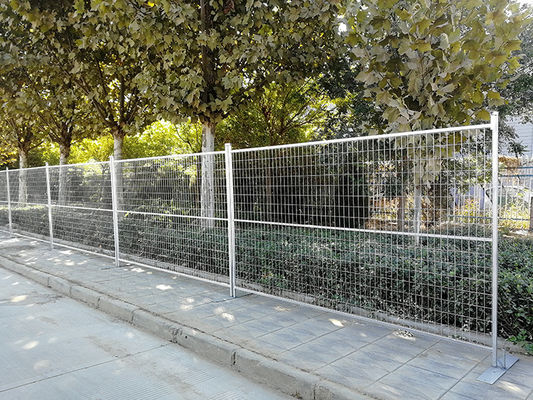 Hàng rào xây dựng nhiệt độ cao 6ft hoàn chỉnh mạnh mẽ của Canada