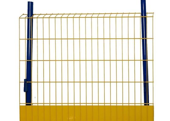Lưới khung thép bảo mật cao 50x100mm Hàng rào bảo vệ cạnh