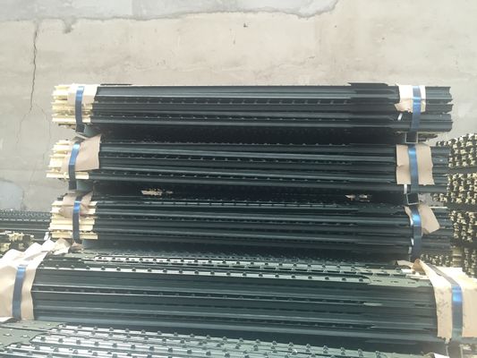 40*-40*4.0mm thép đệm T Post Farm hàng rào kim loại 8 Ft 0.95 Lb mỗi chân