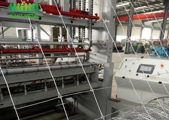 Nút cố định mạ kẽm nhúng nóng Tấm hàng rào chăn nuôi có chiều cao 0,8m