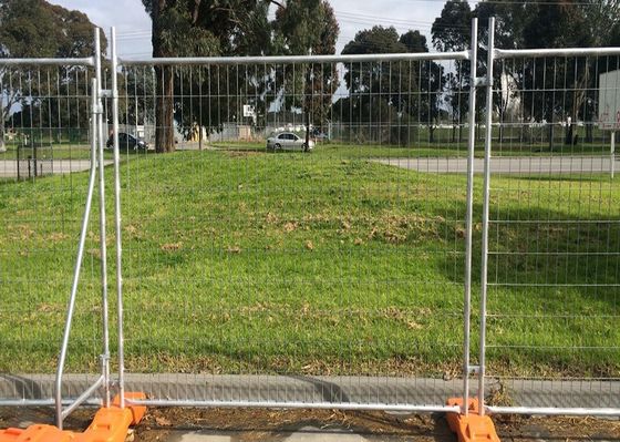 Úc 6x12 Bảng hàng rào tạm thời mạ kẽm cao 2,1m
