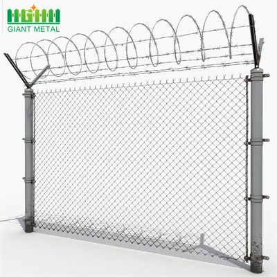 Garden Farm thể thao thép kim loại 9 Gauge sử dụng dây chuyền nối hàng rào