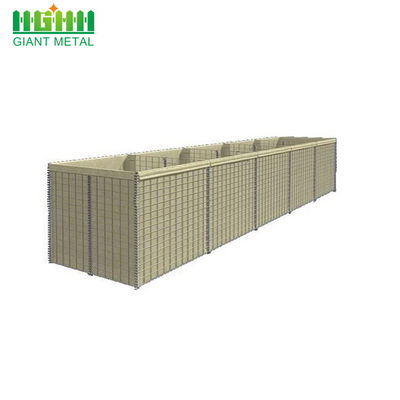 Rọ đá hàn quân sự 5.0mm Hesco Barrier Blast Wall