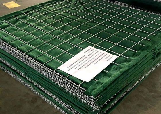 Rọ đá hàn quân sự 5.0mm Hesco Barrier Blast Wall