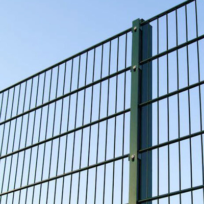 Hàng rào lưới dây đôi hình chữ nhật di động Chiều cao 2400mm