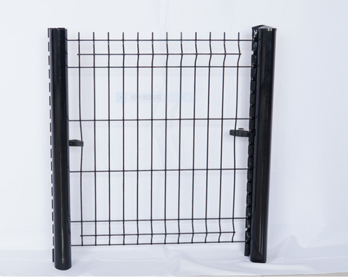 Dễ dàng lắp ráp Hàng rào an ninh lưới V Chiều cao 6ft Pvc tráng Đào bài