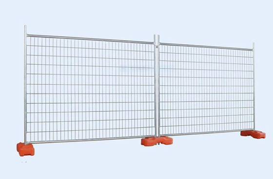 Trang web Hàng rào xây dựng nhiệt độ ISO Tiêu chuẩn Úc Lưới thép hàn Chiều cao 6ft