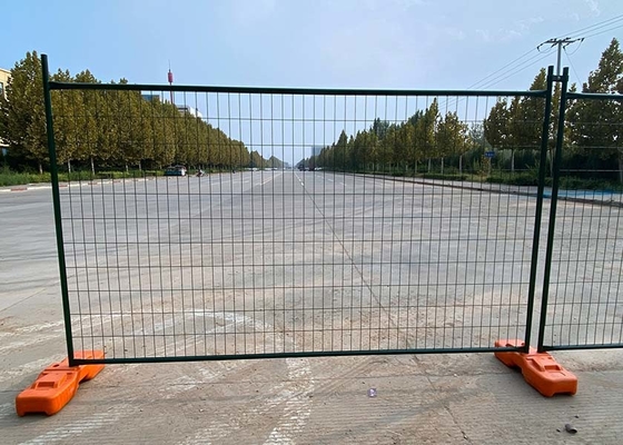 Địa điểm xây dựng Úc Bảng hàng rào tạm thời 2,1m Độ cao