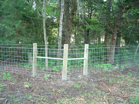 Sheep / Cattle Yard Tấm hàng rào gia súc bằng kim loại 1,0m Mạ kẽm