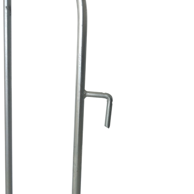Nhựa thép galvanized nhôm kiểm soát đám đông hàng rào hàng rào di động an toàn gấp người đi bộ sự kiện concert