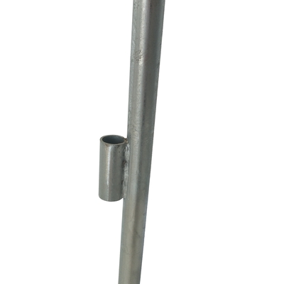 Nhựa thép galvanized nhôm kiểm soát đám đông hàng rào hàng rào di động an toàn gấp người đi bộ sự kiện concert