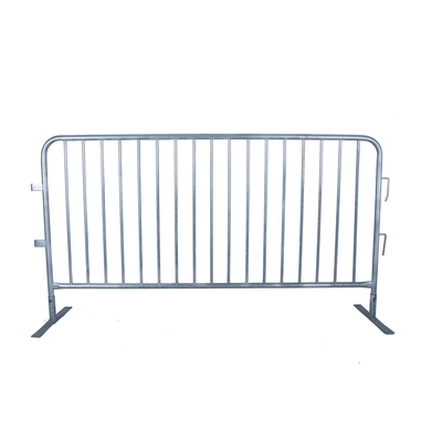 Nhựa thép galvanized nhôm kiểm soát đám đông hàng rào hàng rào di động an toàn gấp người đi bộ sự kiện concert