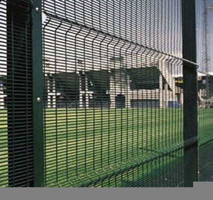 Galvanized hàn 358 lưới hàng rào bột phủ bên ngoài