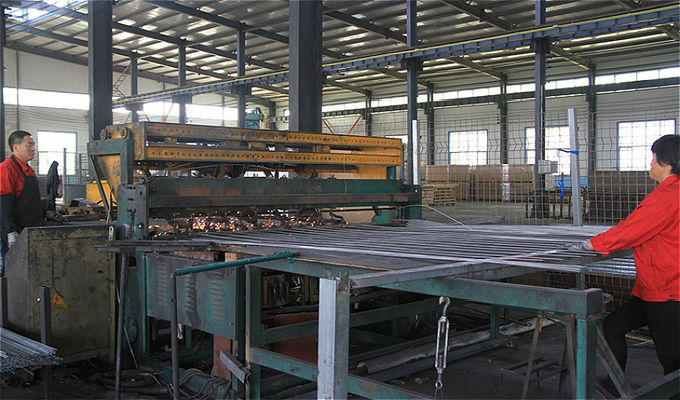 Hebei Bending Fence Technology Co., Ltd Tham quan nhà máy
